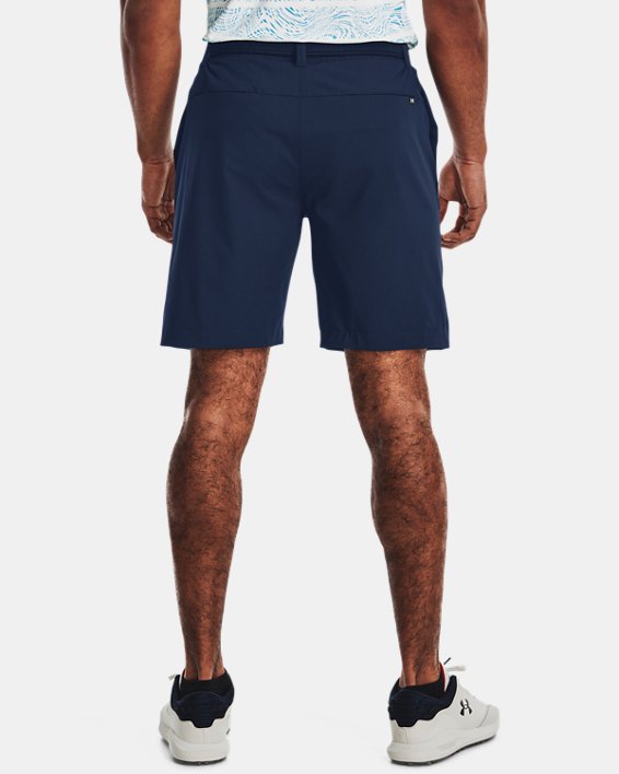 Men's UA Iso-Chill Shorts, Navy, pdpMainDesktop image number 1